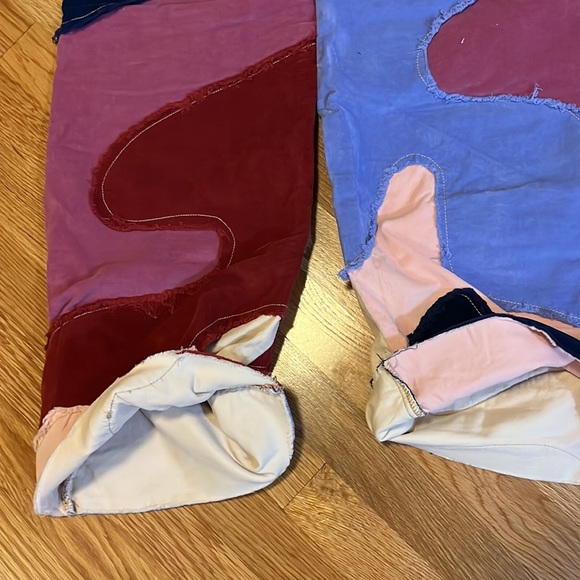 Free People Supernova Cord Jeans 27 Wide Leg NWT - Picture 13 of 14